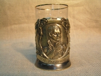 Подстаканник Н. Н. Раевский (06099) жаростойкий стакан в комплекте.