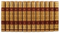 Толстой Л. Н. Собрание сочинений в 13 томах Цельно кожаный переплет
